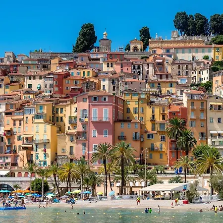 Duplex Des Sablettes Apartment Menton Exterior photo