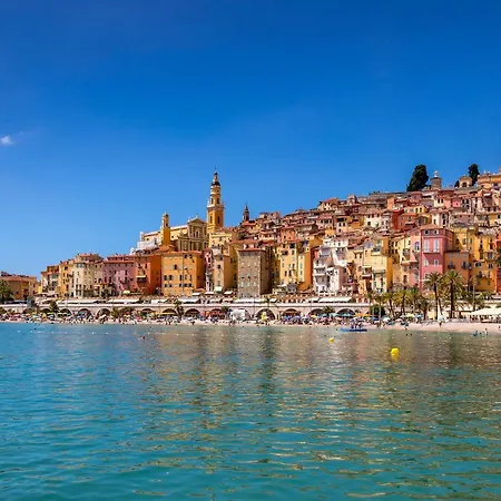 Duplex Des Sablettes Apartment Menton Exterior photo